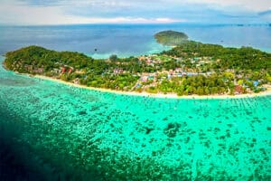 Koh Lipe für einen Monat gesperrt