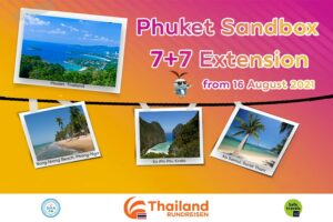 Phuket Sandbox Inselhopping Verlaengerung genehmigt