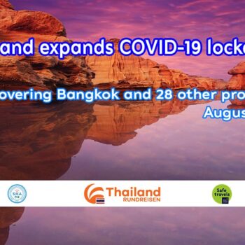 Thailand verlaengert COVID 19 Beschraenkungen bis ende August