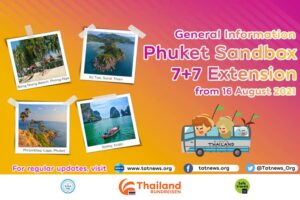 aktualisierte Informationen zur Phuket Sandbox