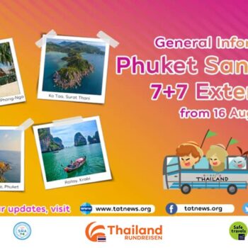 aktualisierte Informationen zur Phuket Sandbox