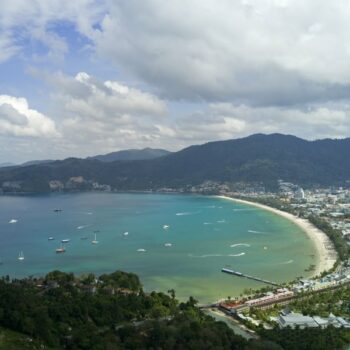 Blick über Patong auf Phuket vom Patong Aussichtspunkt
