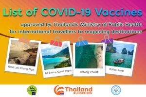 Der Covid-19 Impfleitfaden der TAT fuer Thailand