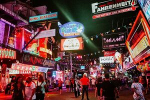 Pattaya Walking Street Nachtclubs und Bars