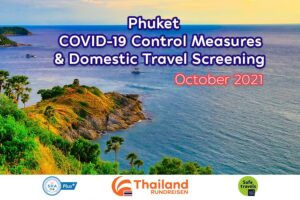 Phuket lockert COVID-19 Kontrollen und Einreisekontrollen ab 1. Oktober 2021