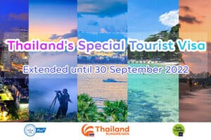 Thailand öffnet ohne Quarantäne und Special Touristen Visum verlängert