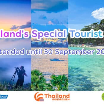 Thailand öffnet ohne Quarantäne und Special Touristen Visum verlängert