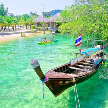 Mangroven in der Provinz Ranong, welche nun in die Andaman-Sandbox aufgenommen wird