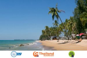 Phang-Nga-Prompt begruesst internationale Reisende in der Amazing-Khao-Lak-Ko-Yao-Sandbox