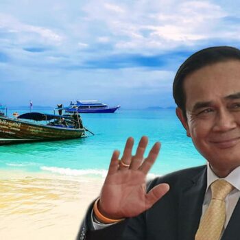 Premierminister Prayut stellt seine großen Pläne für Phuket vor.