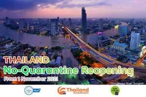 Thailand bestätigt Wiedereroeffnung ohne Quarantäne