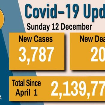 Die positivsten Covis-19 Zahlen seit der dritten Welle