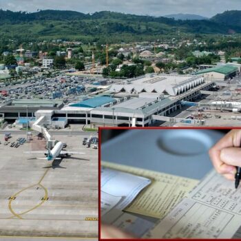Phuket führt ein neues Gesundheitsformular ein, welches vor dem Verlassen des Flugzeuges ausgefüllt werden muss.
