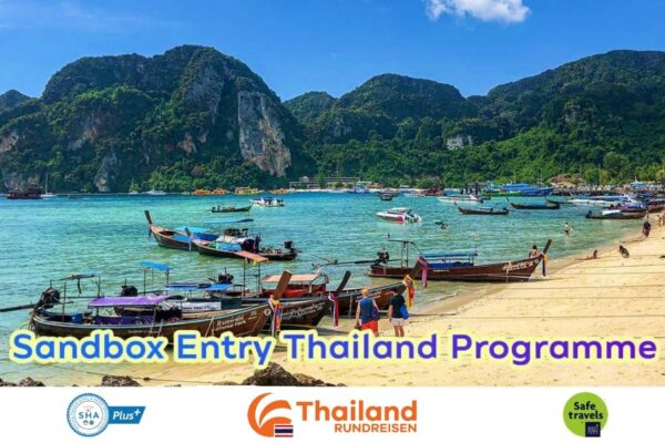 Thailand erlaubt Einreisen über ein erweitertes Sandbox Programm