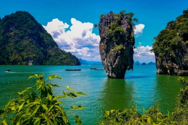 James Bond Felsen, Phang Nga Bucht, Krabi, Thailand