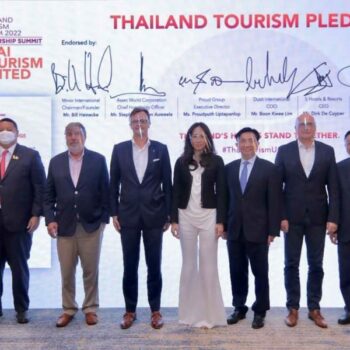 Treffen der Tourismusbranche in Bangkok