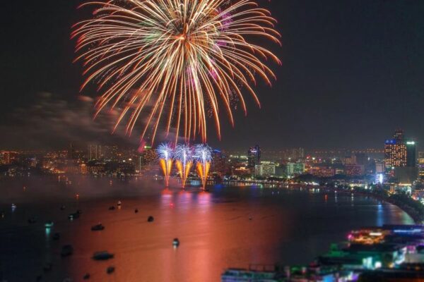 Pattaya Feuerwerk Festival 2022