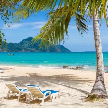 Streand auf Phuket in ThaIland: