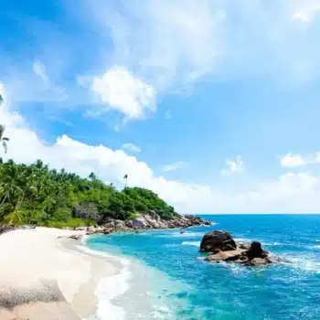 Die Crystal Bay auf Koh Samui, welche sich ab 01. Juli auf mehr Besucher freuen kann.