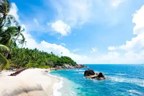 Die Crystal Bay auf Koh Samui, welche sich ab 01. Juli auf mehr Besucher freuen kann.