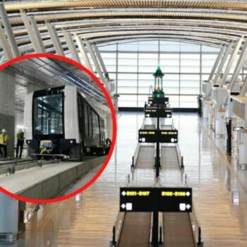 Neues Terminal für den Bangkoker Flughafen wird 2023 fertiggestellt.