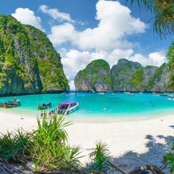 Maya Bay, Koh Phi Phi Leh schließt erneut für 2 Monate.