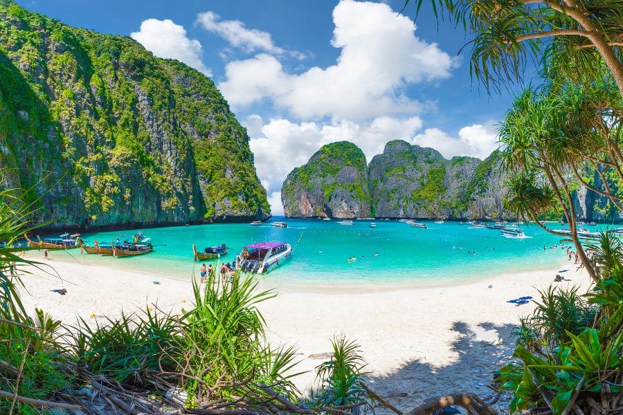 Maya Bay, Koh Phi Phi Leh schließt erneut für 2 Monate.