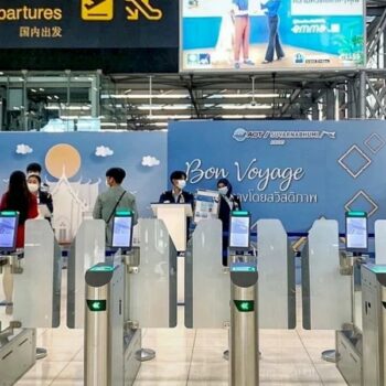 Der Suvarnabhumi Airport, Bangkoks wichtigster internationaler Flughafen, erhält ein digitales Passagiervalidierungssystem.