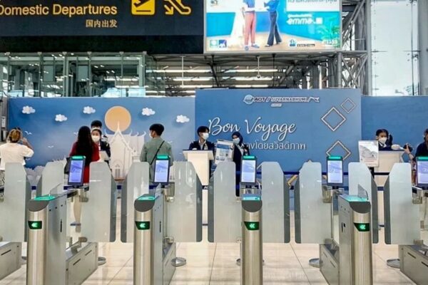 Der Suvarnabhumi Airport, Bangkoks wichtigster internationaler Flughafen, erhält ein digitales Passagiervalidierungssystem.