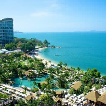 Pattaya sieht mehr Touristen, welche jedoch weniger Geld ausgeben.