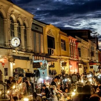In Phuket findet vom 23.08. - 28.08.2022 die Lebensmittelmesse statt.