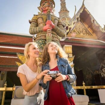 Thailand begrüßte, nach offiziellen Angaben, bisher über 4 Millionen Touristen aus dem Ausland.