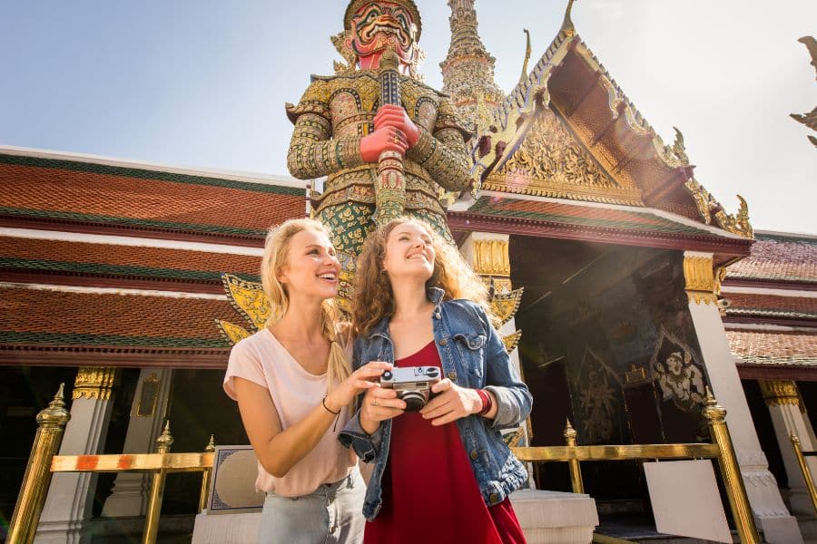 Thailand begrüßte, nach offiziellen Angaben, bisher über 4 Millionen Touristen aus dem Ausland.