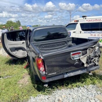 Thailand ist laut einer Fahrschulplattform das zweitgefährlichste Land für Autofahrer. Nur Südafrika wird als gefährlicherer Ort zum Autofahren angesehen als das Königreich Thailand.