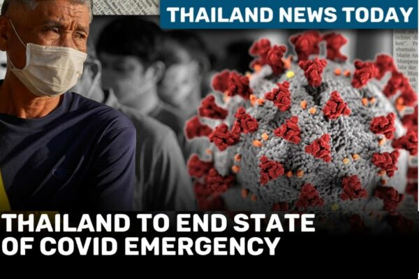 Nach mehr als 2,5 Jahren beendet Thailand den Covid Notstand.