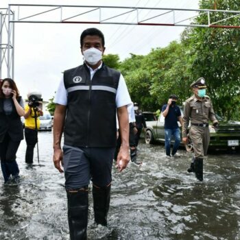 Einige Provinzen in Thailand, wie Ayutthaya und Surin, wurden bereits zu Katastrophengebieten erklärt.