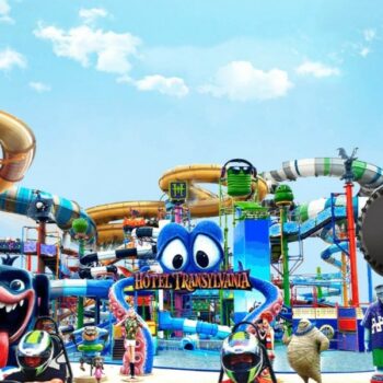 Aquaverse ist einer von 3 neuen Themenparks, die in den nächsten Monaten in Thailand entstehen.