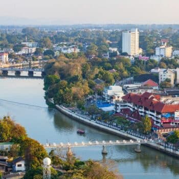 Chiang Mai, die Rose des Nordens, wurde von einer Reihe leichter Erdbeben erschüttert.