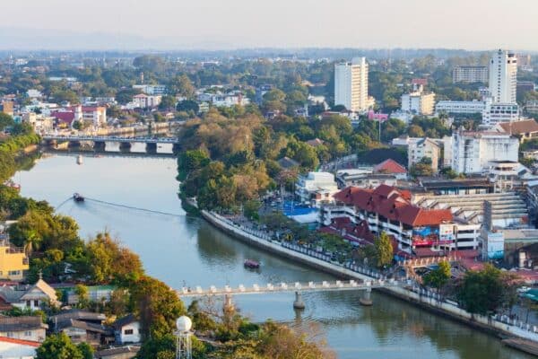 Chiang Mai, die Rose des Nordens, wurde von einer Reihe leichter Erdbeben erschüttert.