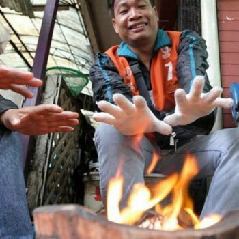 Bangkok geht in den Winter über und kann im Oktober Tiefstwerte von 15 Grad Celsius erreichen.
