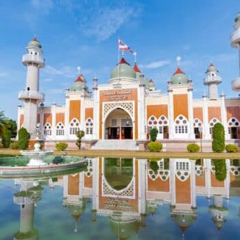 Die Zentral Moschee von Pattani