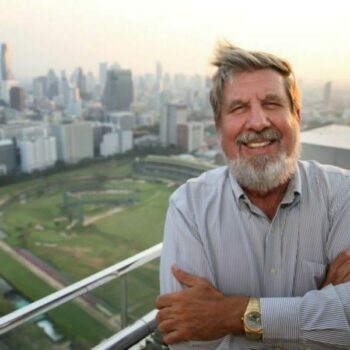 Bill Heinecke in Bangkok, Thailand