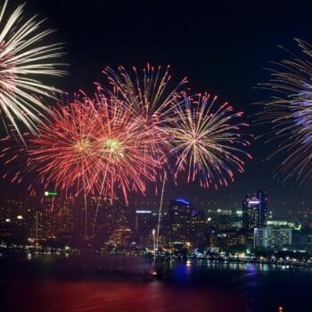 Das internationale Feuerwerksfestival in Pattaya 2022 startet in der kommenden Woche.