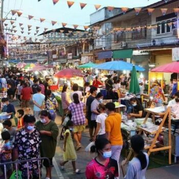 Pattaya Walk and Eat Festival 2022.