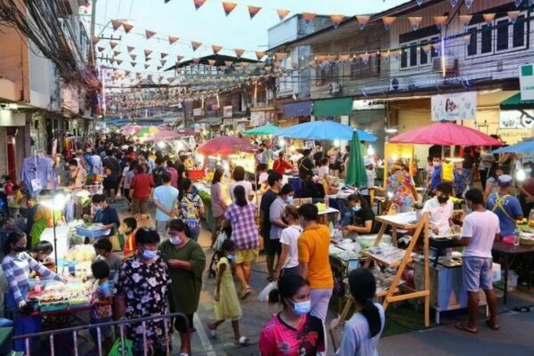 Pattaya Walk and Eat Festival 2022.