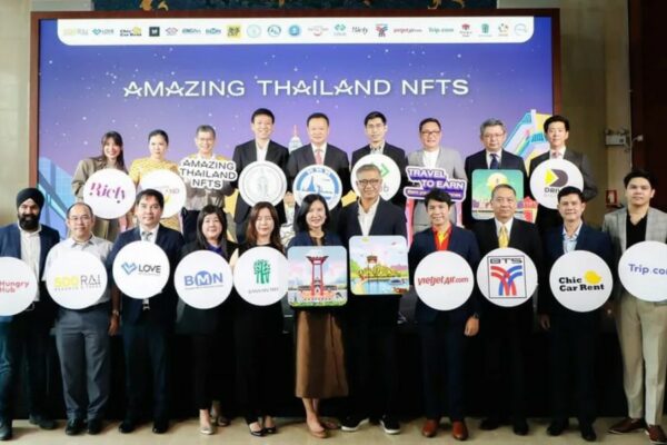 Digital Art NFTs, die Touristen dazu ermutigen sollen, mehr zu reisen und mehr Vergünstigungen zu erhalten, können vom 14. November bis zum 14. Dezember 2022 an 5 Standorten in Bangkok und Samut Prakan gesammelt werden.