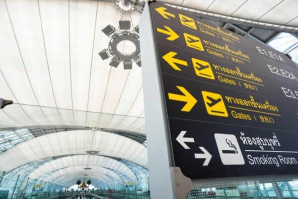 Passagiere, die zwischen dem 14. und 20. November von den Flughäfen Don Mueang oder Suvarnabhumi abfliegen, sollten früher als gewöhnlich ankommen, um Verspätungen aufgrund des APEC-Gipfels, der diese Woche in Bangkok stattfindet, zu vermeiden.