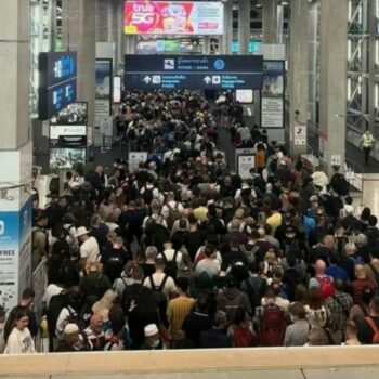 Aufgrund der Lockerung der Einreisebestimmungen, strömen wieder Massen von Touristen nach Thailand.