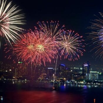 Pattaya sagt das Feuerwerk zum Jahreswechsel ab. Weitere absagen werden erwartet.
