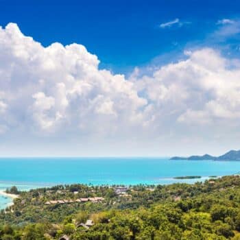 Thailands südliche Inseln, wie Koh Samui, werden von Touristen gestürmt
